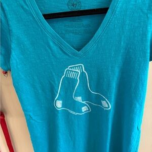 '47 Brand Blue Short Sleeve Tee